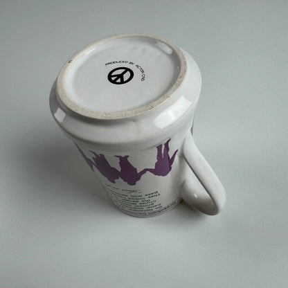 Commemorative mug CND Greenham Common Womens Peace Camp, Acton CND 1982