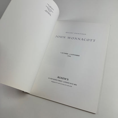 John Wonnacott. Recent Paintings | Agnew's 1992