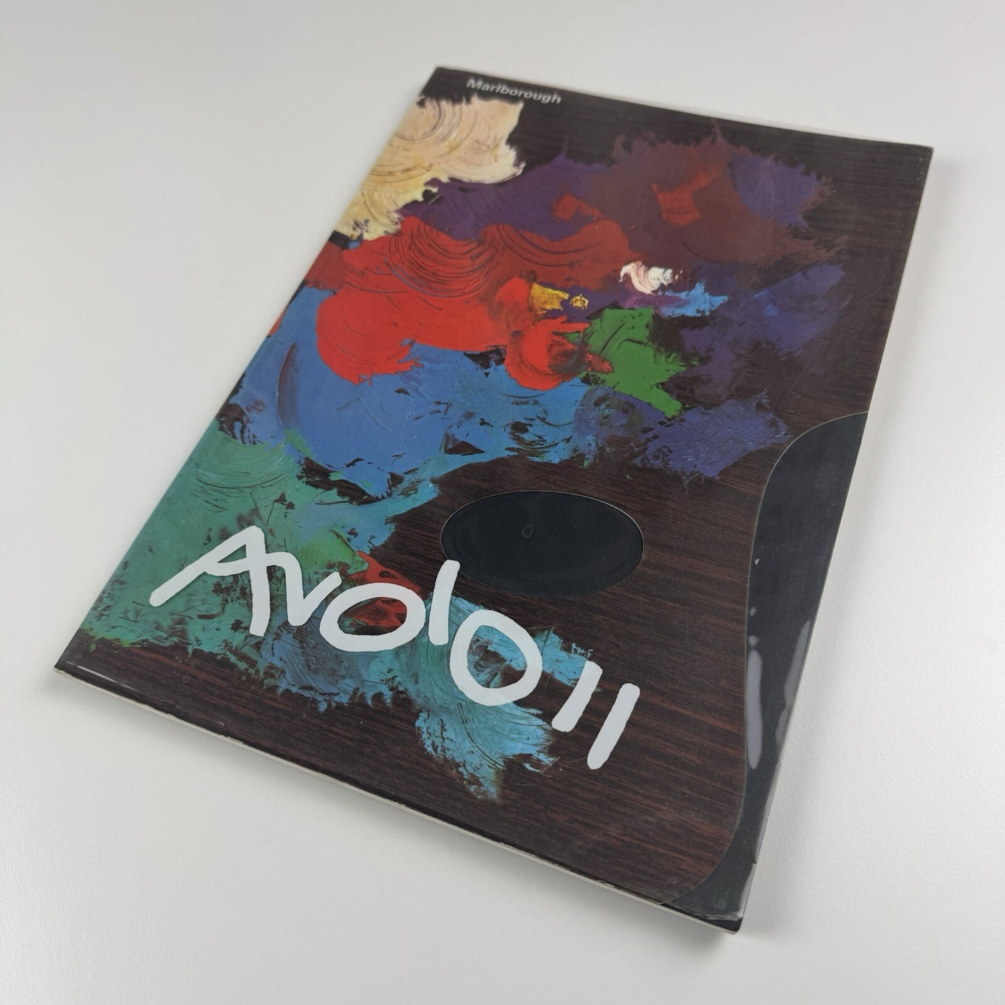 Mordecai Ardon | Marlbrough exhibition catalogue, Feb-March 1962 | Gordon House design