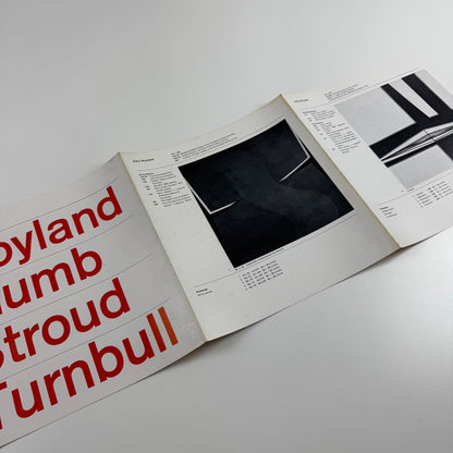 Hoyland Plumb Stroud Turnbull | Marlborough undated cat.105 design by Gordon House