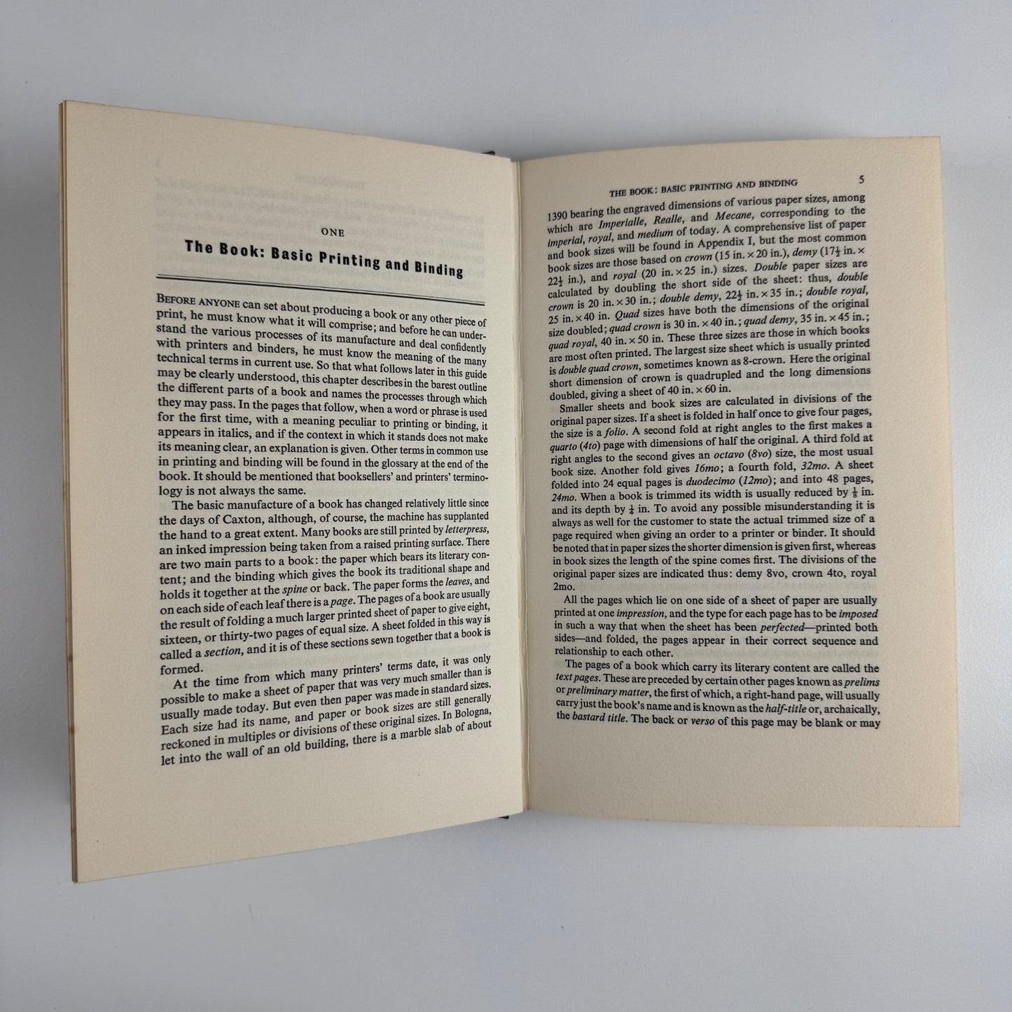Guide to printing an introduction for print buyers | William Clowes Heinemann 1963