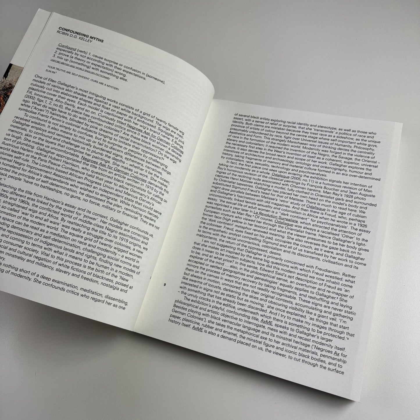 Ellen Gallagher: AxME | Tate, 2013/14