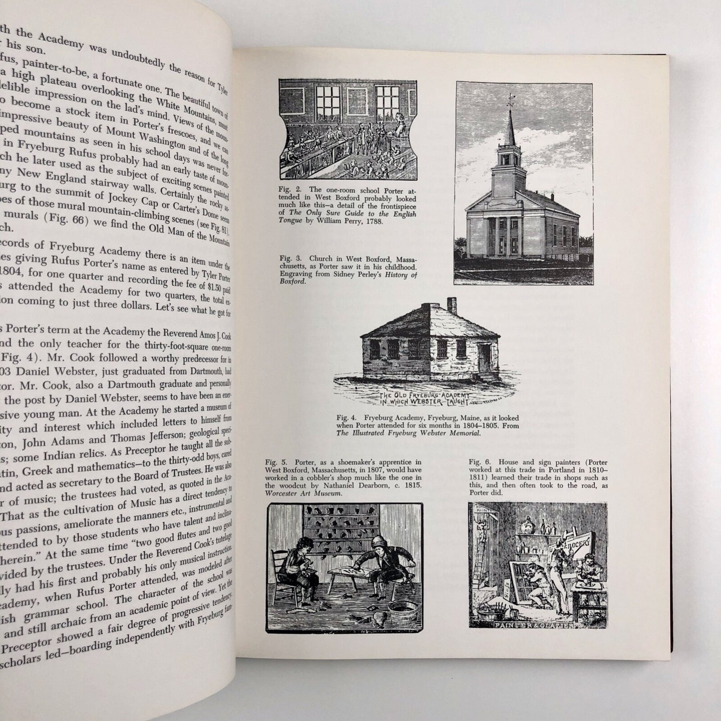 Rufus Porter. Yankee Pioneer by Jean Lipman | Clarkson N. Potter, 1968