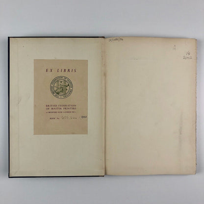 Behind the Type. The Life Story of Frederic W. Goudy by Bernard Lewis | Department of Printing Carnegie Institute of Technology, Pittsburgh, 1941