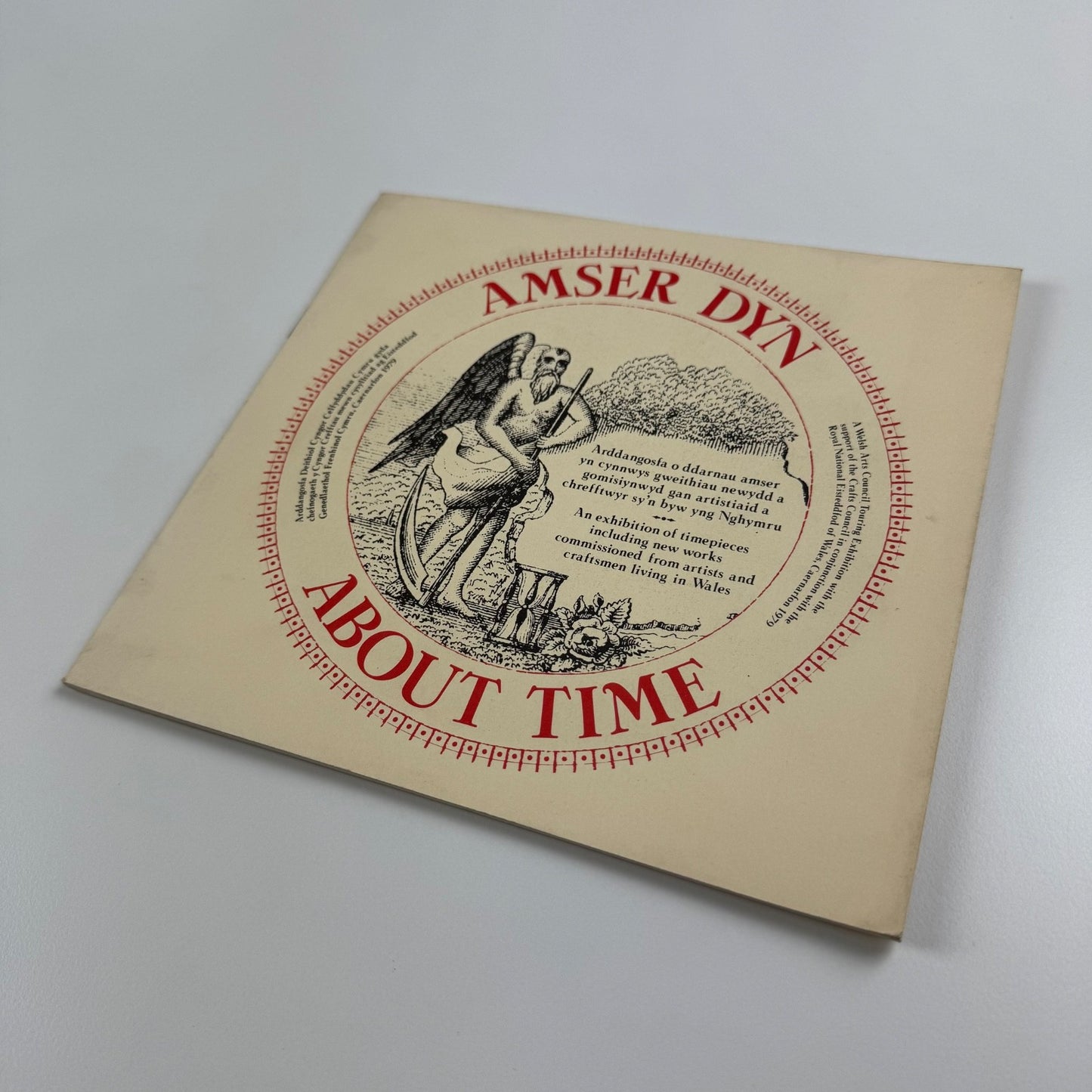 About Time. Amser Dyn An exhibition of Welsh timepieces Welsh Arts Council 1981