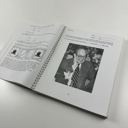 Graphic Design in Action – A Workbook | Theodore E. Conover | West Publishing, 1991