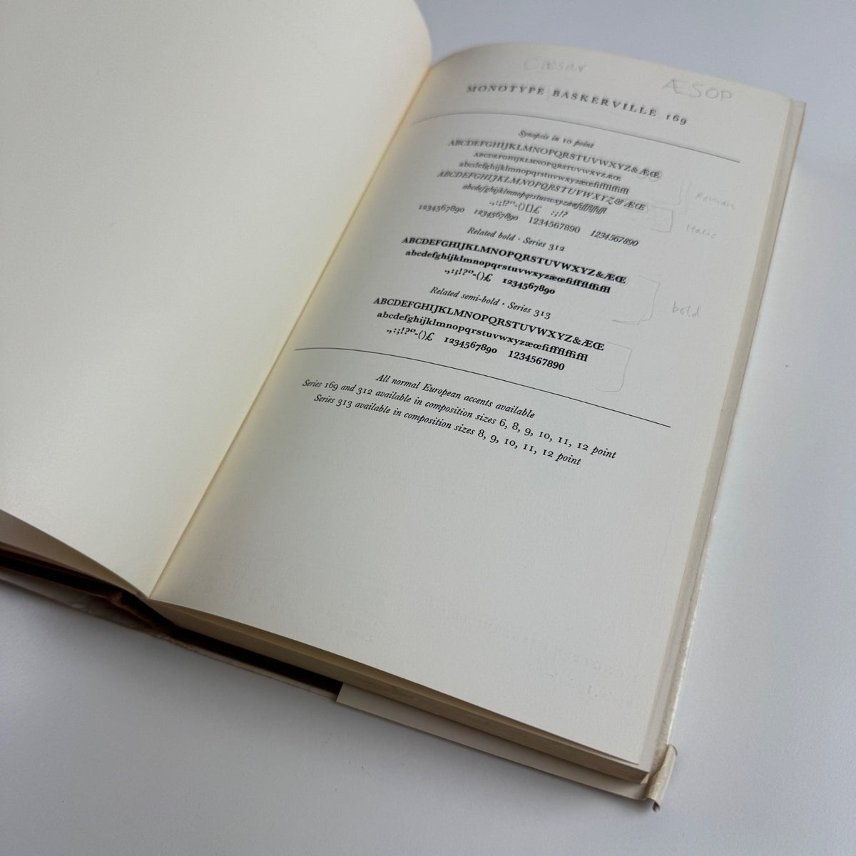 The New Western Type Book foreword by John Ryder Western Printing Services 1980