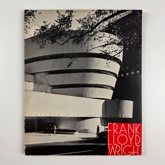 The Solomon R. Guggenheim Museum. Frank Lloyd Wright | Horizon Press, 1960