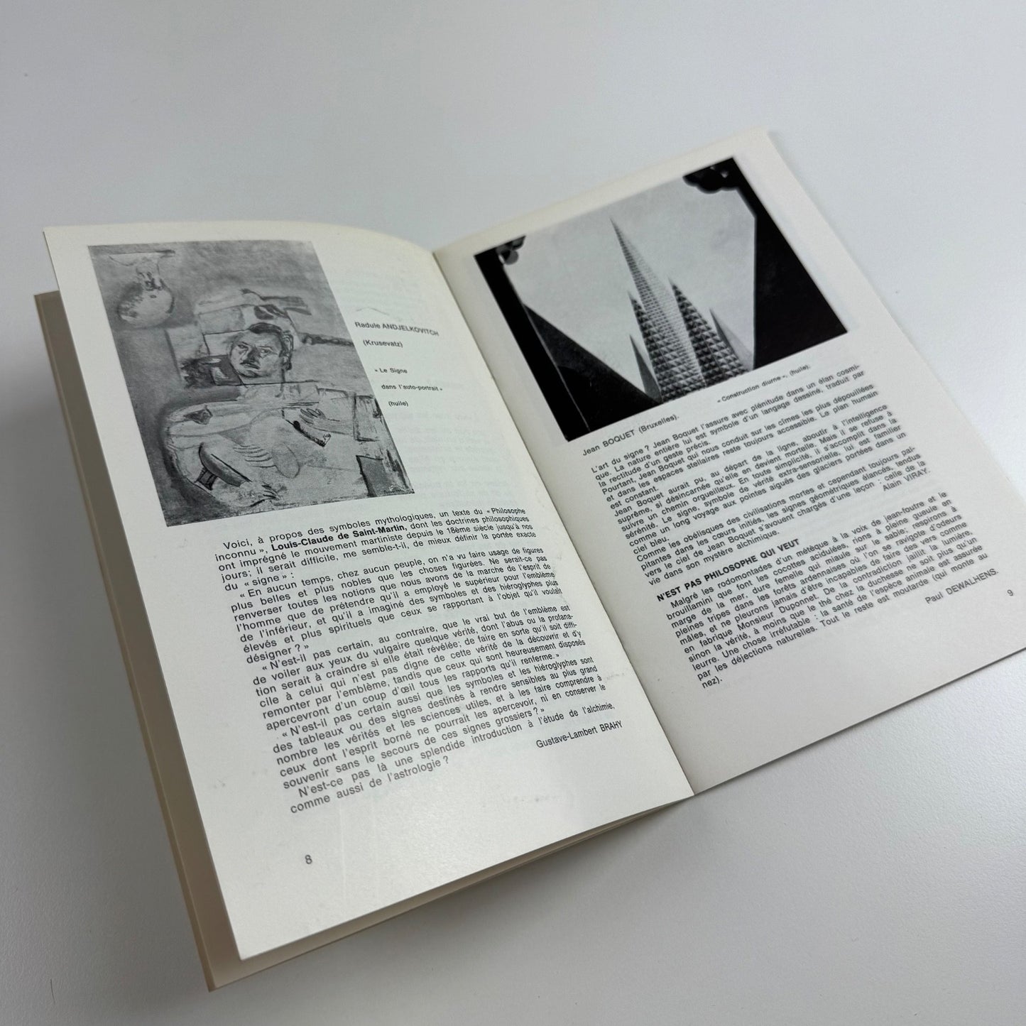 Fantasmagie Bulletin 30 Le Signe II May 1971