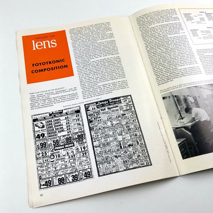 Interludes journal, Spring 1968 issue | Harris-Intertype Limited
