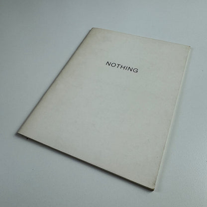 Nothing. A paradigm for 1984. An exhibition by Graham Stevens | Seven Dials Gallery 1984