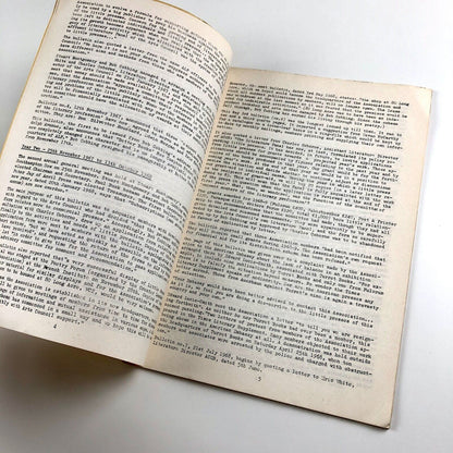 Association of Little Presses journal | Poetry and Little Press Information | Issue no. 5, July 1981