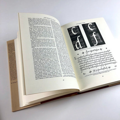 Stanley Morison, Selected Essays on Letter-forms in Manuscript and Print by Stanley Morison | Vols I & II | Ed. David McKitterick