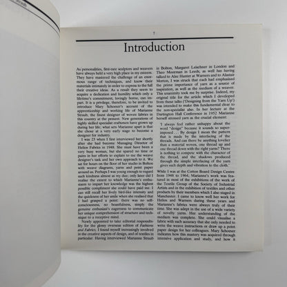 Marianne Straub by Mary Schoeser | Design Council, 1984