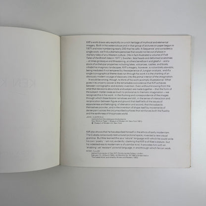 Ken Kiff | Nicola Jacobs Gallery, 1983