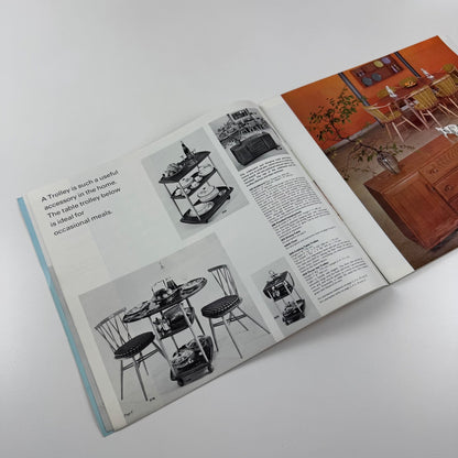 Ercol furniture brochure, presumably from late 1960s includes price lists 1968/9