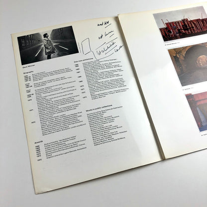 Gerd Winner: Screen Paintings and Graphics | Marlborough Graphics catalogue 1973