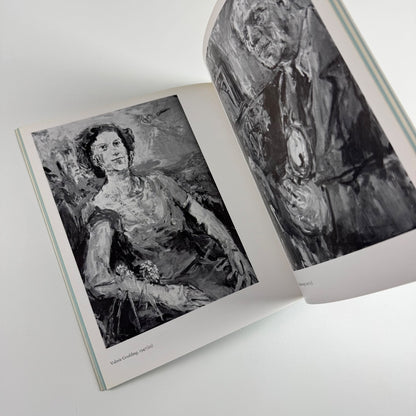 Oskar Kokoschka in England and Scotland Marlborough Nov/Dec 1960 Herbert Spencer