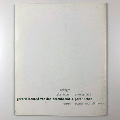 Gérard Leonard / Peter Schat | Stedelijk Museum catalogue | Cat. no. 319, 1962