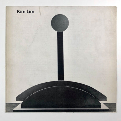 Kim Lim. Sculpture | Axiom Gallery 1966 | Jasia Reichardt introduction