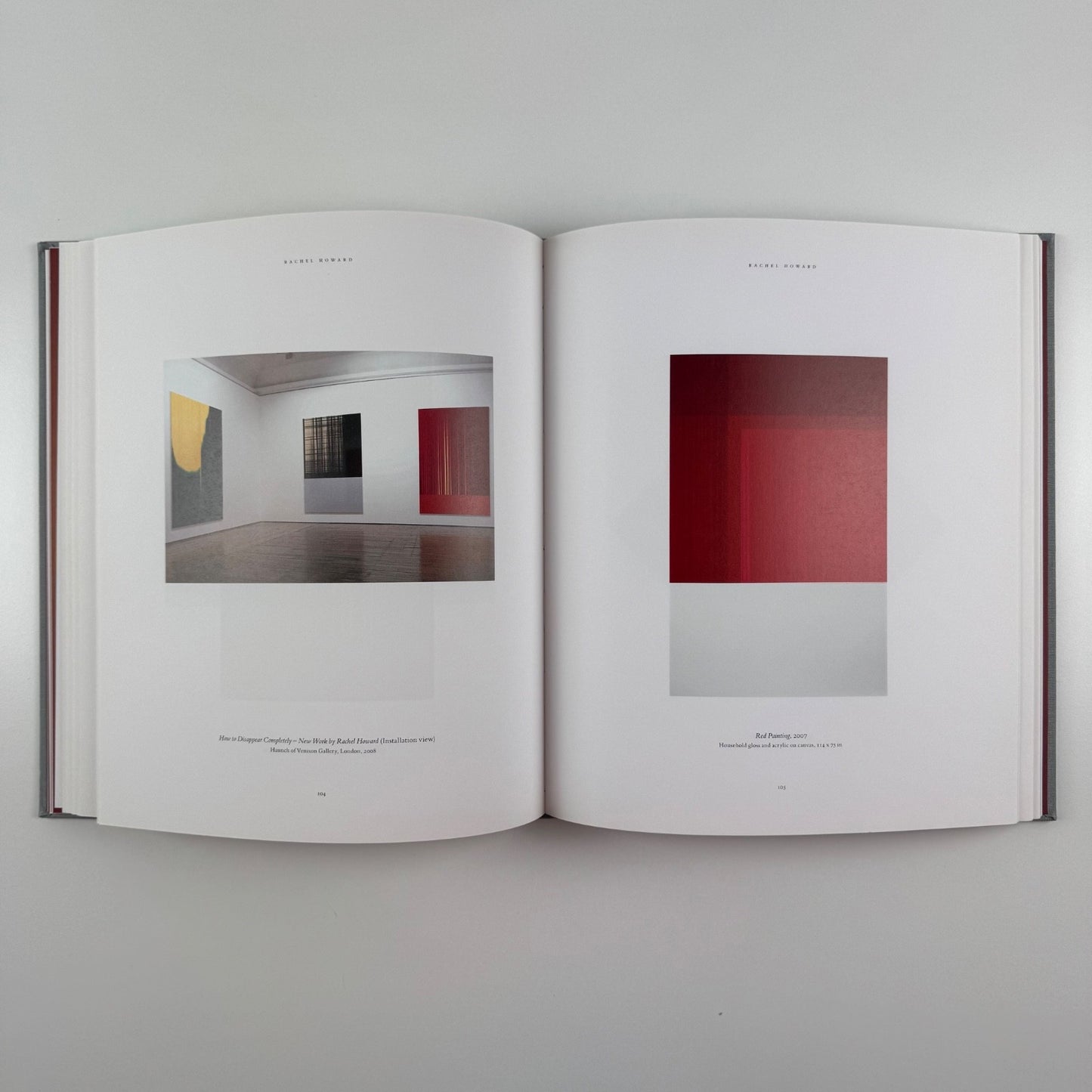Rachel Howard | Blain Southern, 2011
