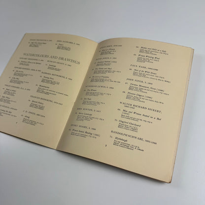Contemporary British Art British Council New Burlington Galleries 1949