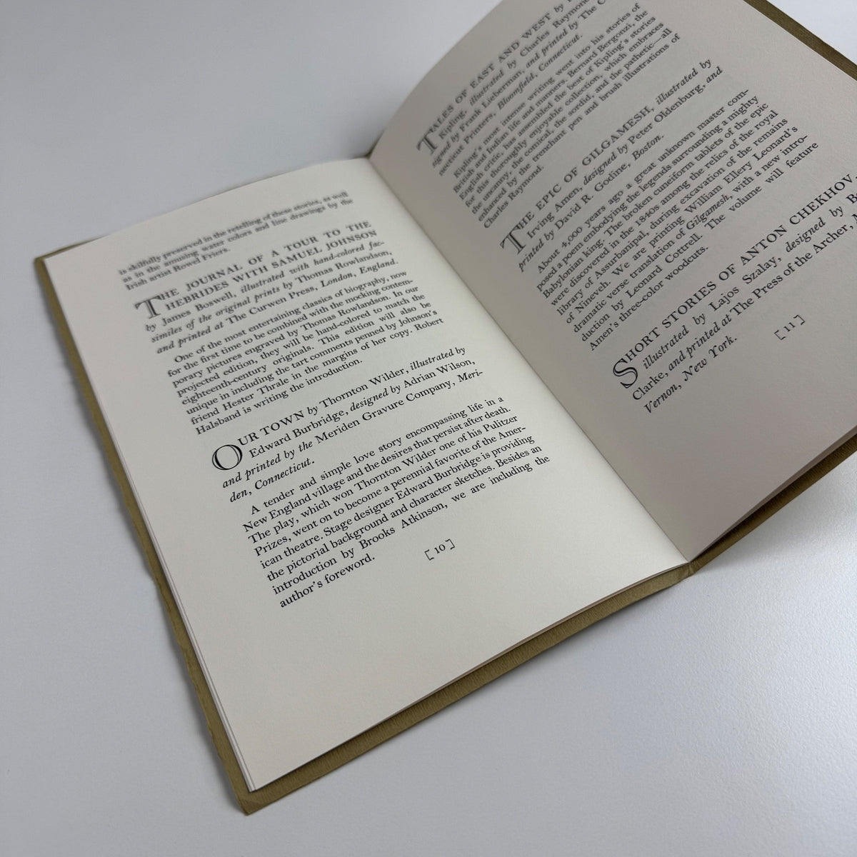 A Prospectus of the fine books by The Limited Editions Club 1973-1974