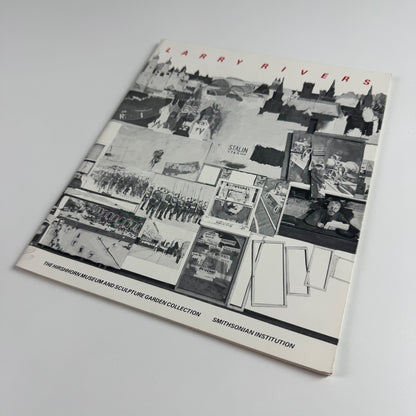 Larry Rivers | text Phyllis Rosenzweig | Smithsonian Institution and Hirshhorn Museum, 1981