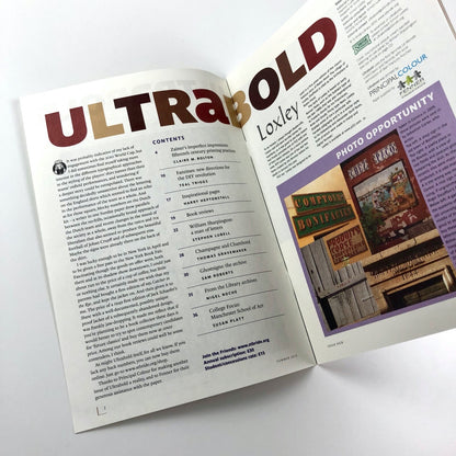 Ultrabold No 8 – Journal of St Bride Library | Summer 2010