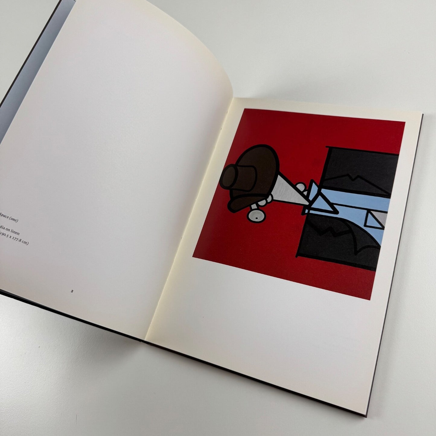 Carroll Dunham | White Cube 2006