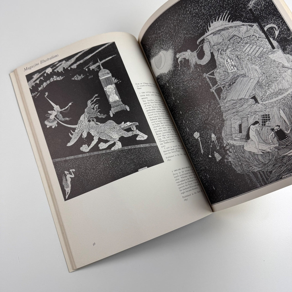 Sidney Sime. Master of the Mysterious by Simon Heneage & Henry Ford | Thames & Hudson, 1980
