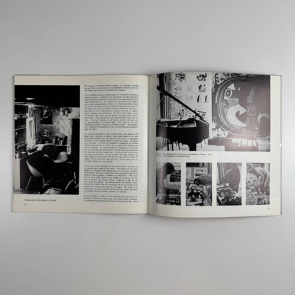 Background | The artist and his environment -  Alan Davie, Merlyn Evans, Ivon Hitchens and Victor Pasmore | Welsh Arts Council, 1965