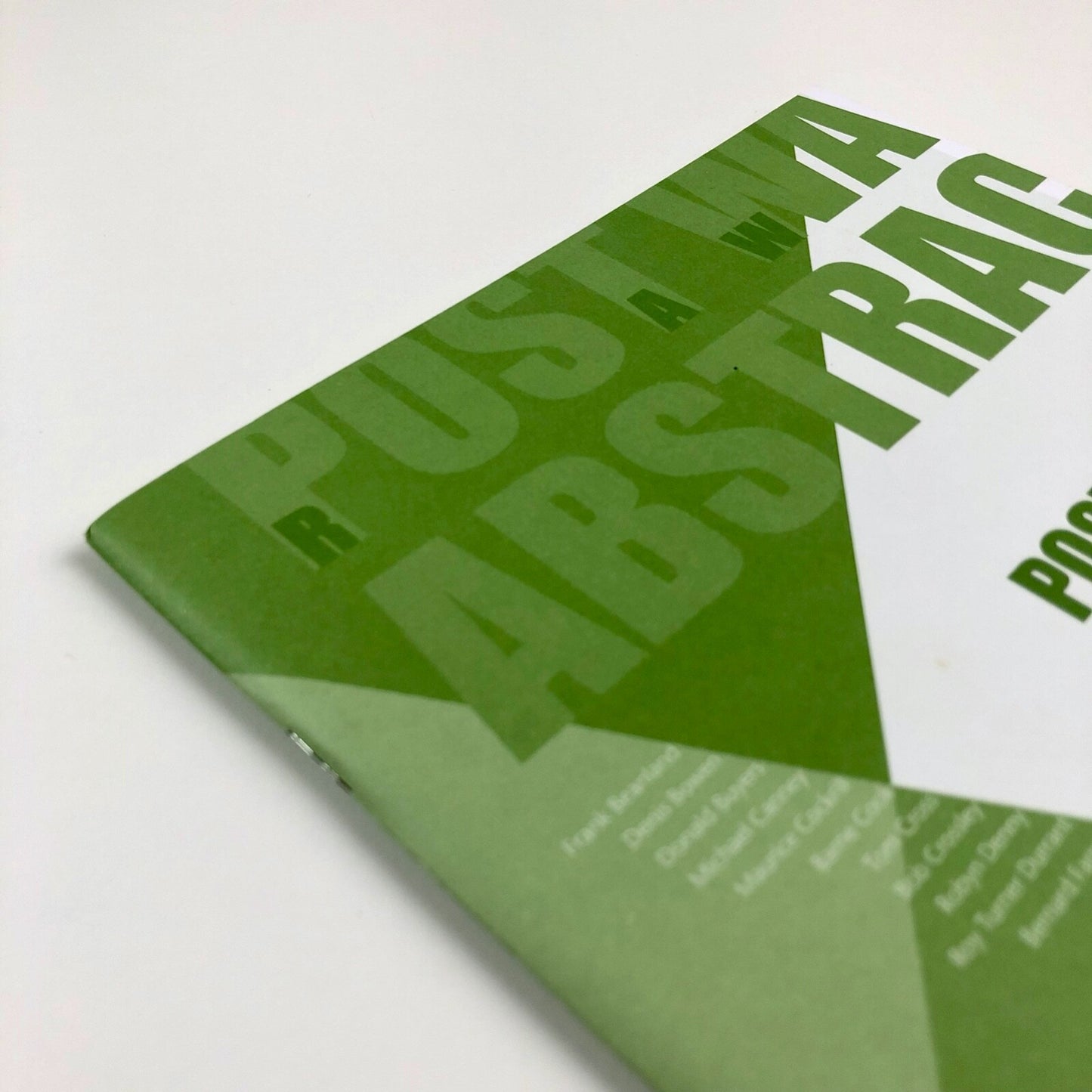 Post-War Abstract | Catalogue and private view invitation | Belgrave Gallery, 2010