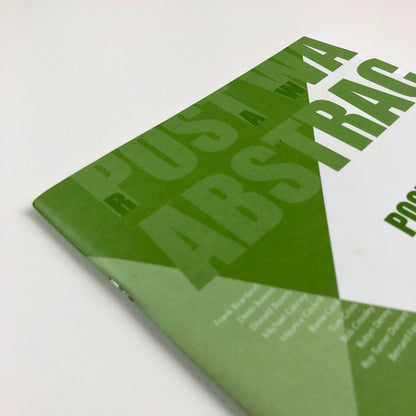 Post-War Abstract | Catalogue and private view invitation | Belgrave Gallery, 2010