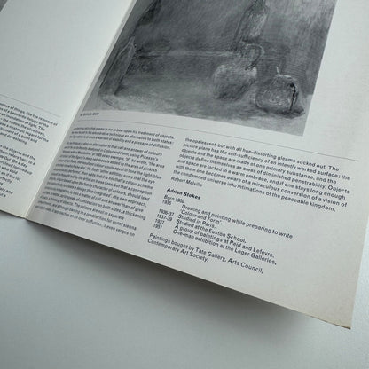Adrian Stokes | Marlborough Fine Art Jan 1965 cat.no. 153 design Gordon House