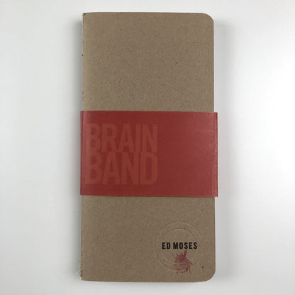 Brain Band. Ed Moses Drawings of the 60’s 3 notebooks | Ferus Gallery LA 2010