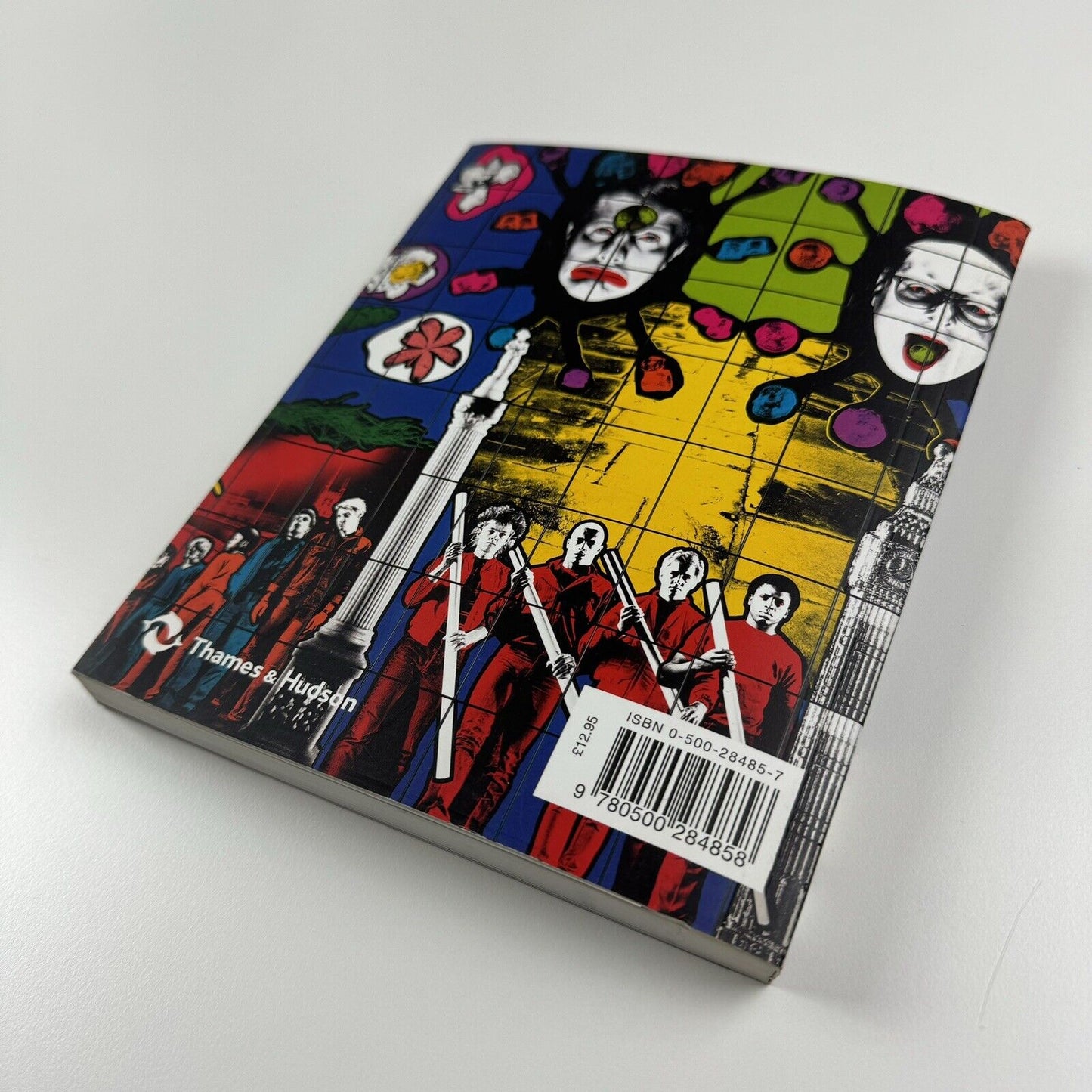 Introducing Gilbert & George by Robert Rosenblum | Thames & Hudson, 2004 signed