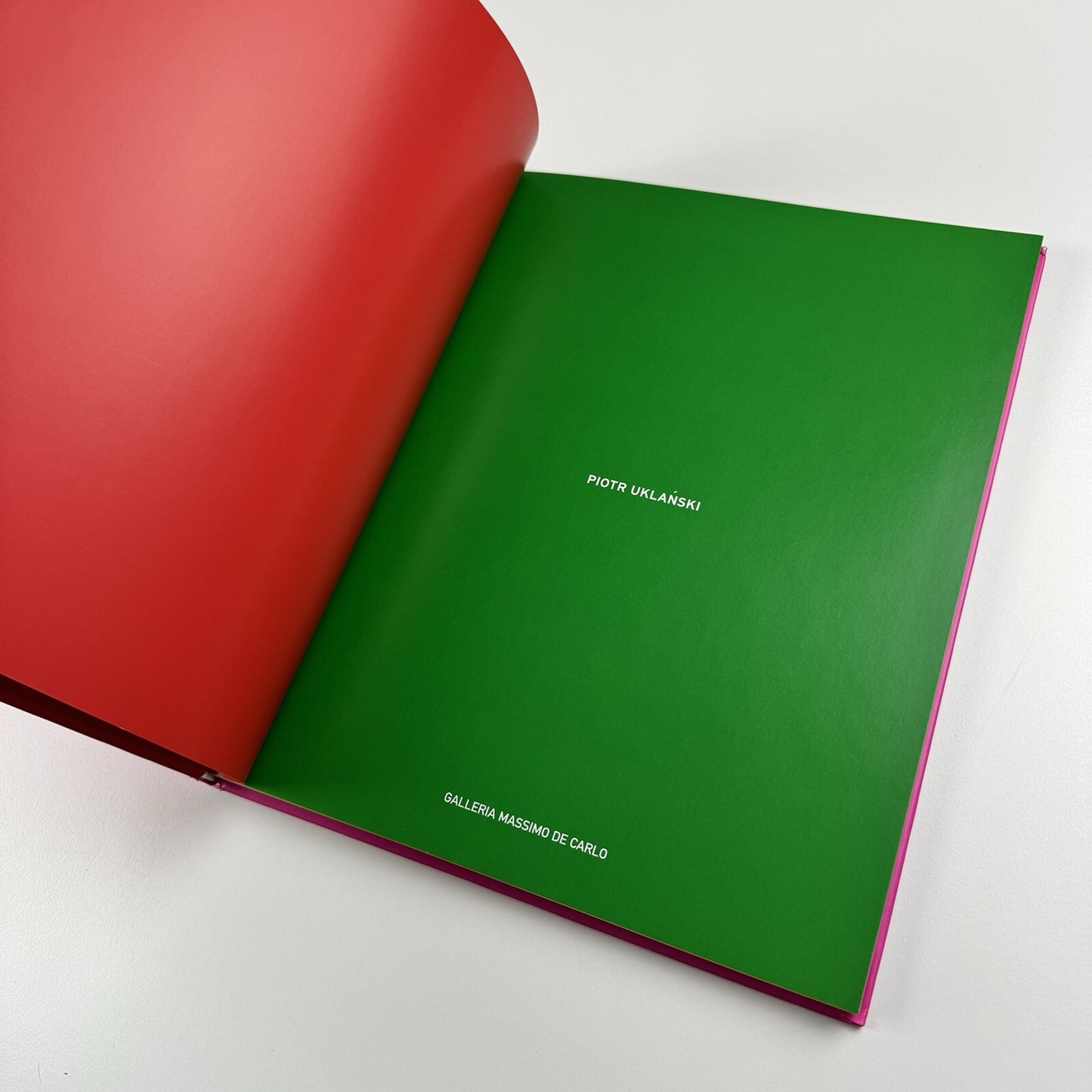 Piotr Uklański. ZImna Wojna | Galleria Massimo de Carlo, 2004 catalogue
