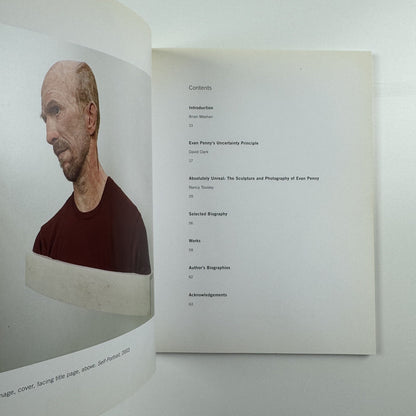 Evan Penny. Absolutely Unreal | Museum London, Ontario 2004 | Exhibition catalogue