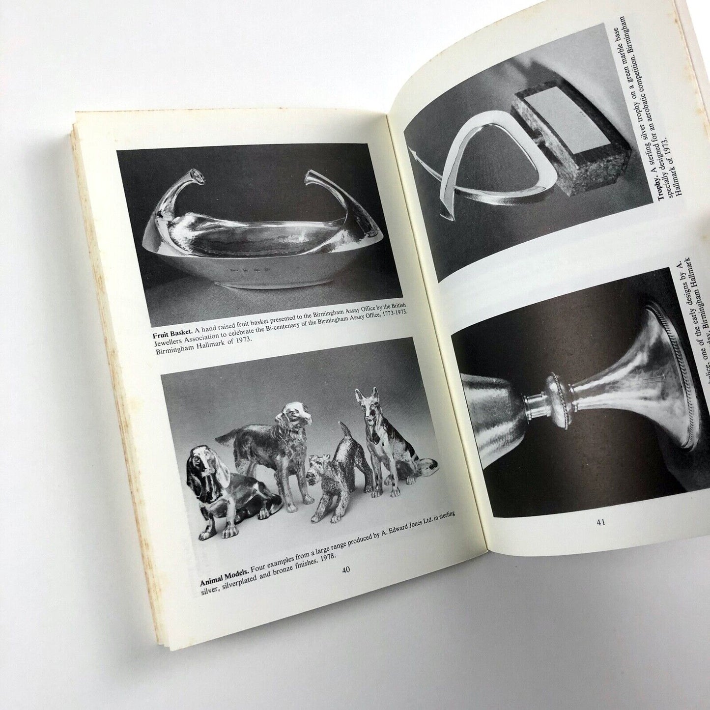 A. [Albert] Edward Jones Master Silversmith of Birmingham by Arthur Sutton, 1980