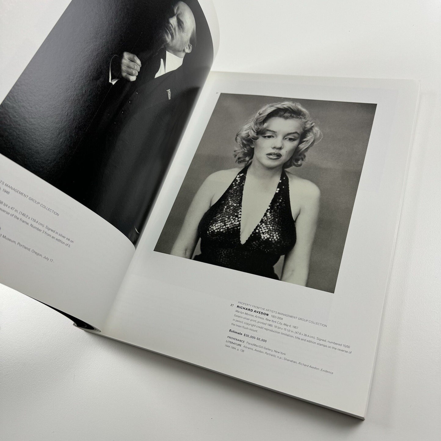 Photographs. Sale catalogue – Phillips de Pury & Company, New York, October 2006
