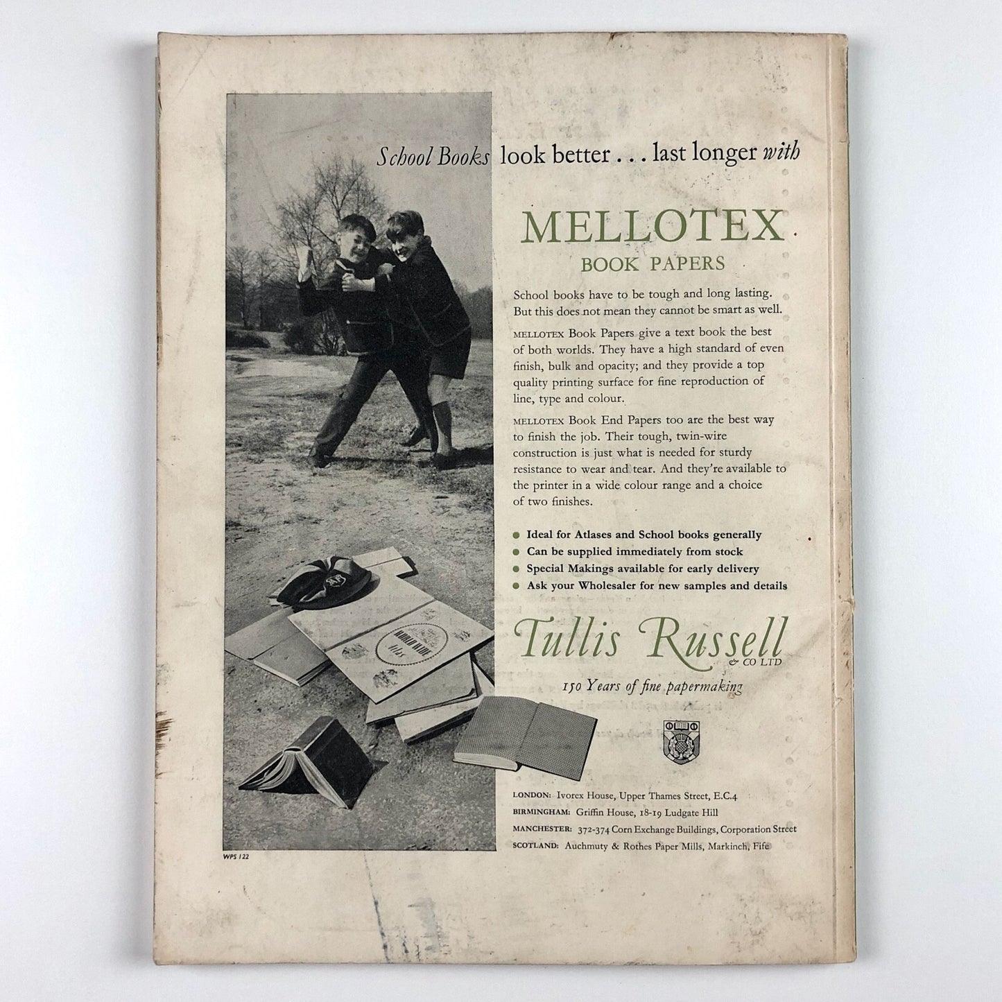 Book Design & Production quarterly journal | Volume 4, Number 4, 1961