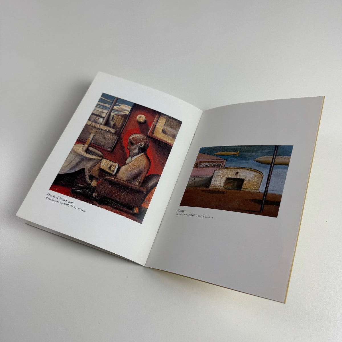John Springs. Conversation at Midnight | Rebecca Hossack Gallery, 1998