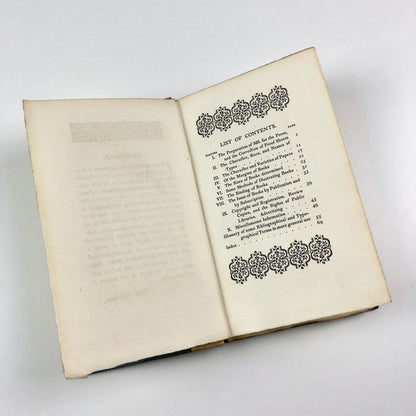 On the Making and Issuing of Books by Charles Thomas Jacobi | Bodley Head, 1891