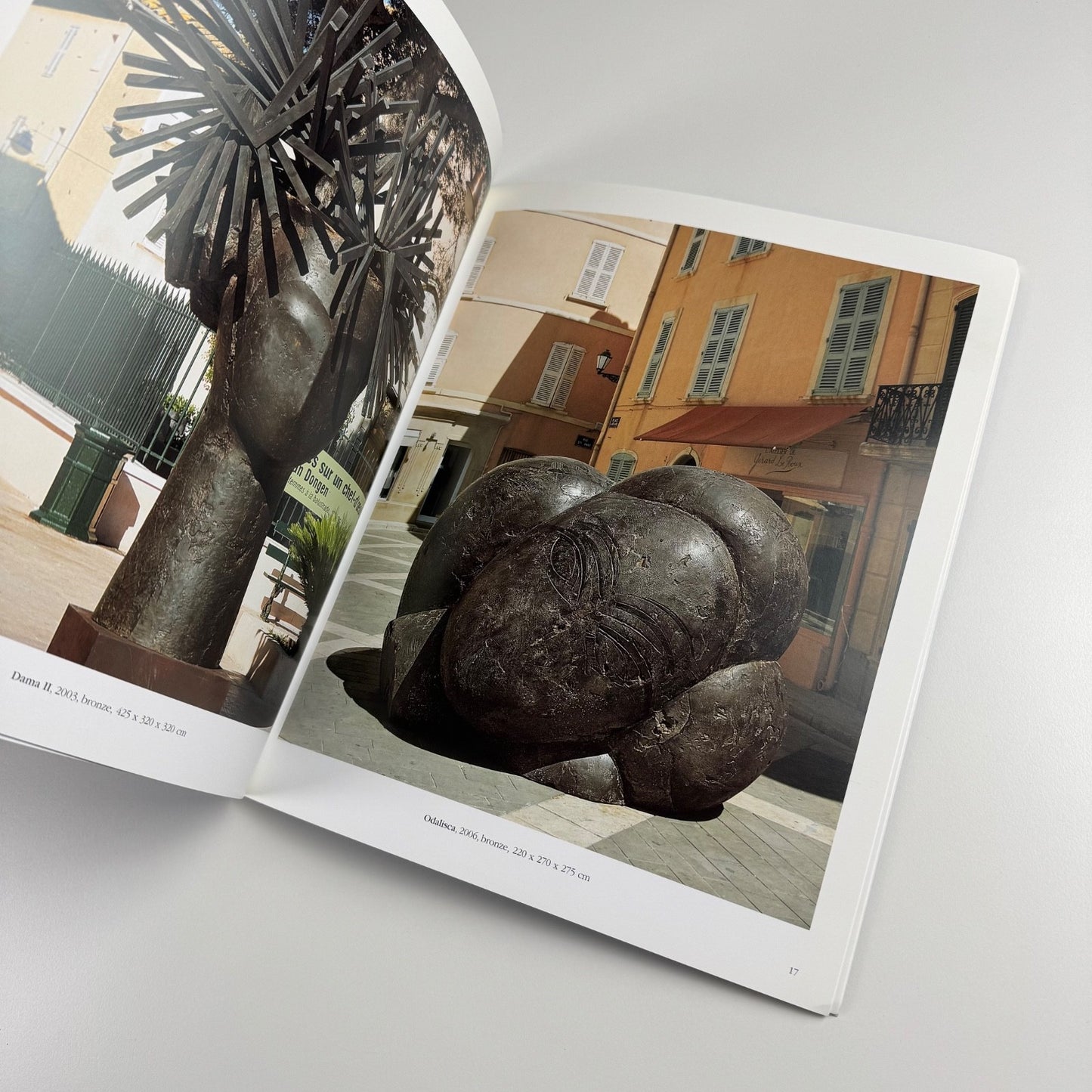 Manolo Valdés. Sculptures monumentales Marlborough Monaco/Saint Tropez, 2009