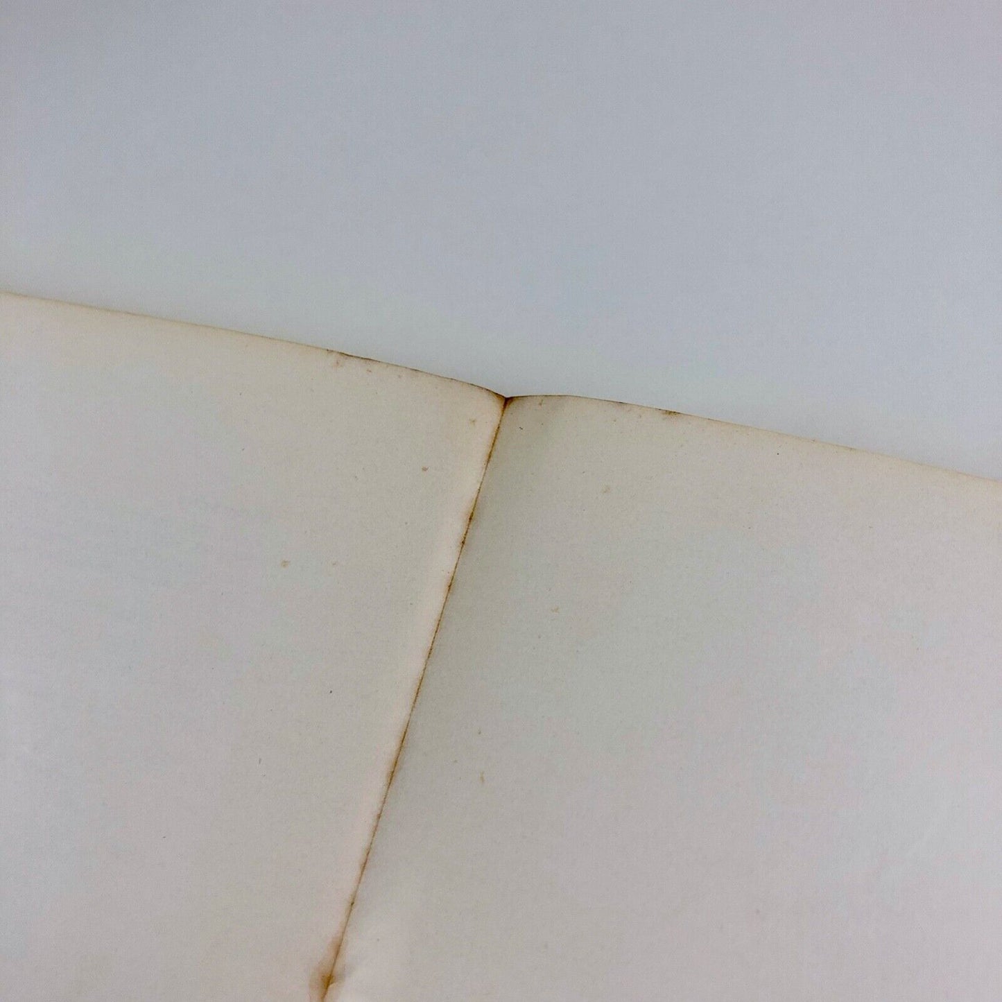Folded sheet for Jeremy Moon Paintings 1965-66 | Rowan Gallery, London, 1966