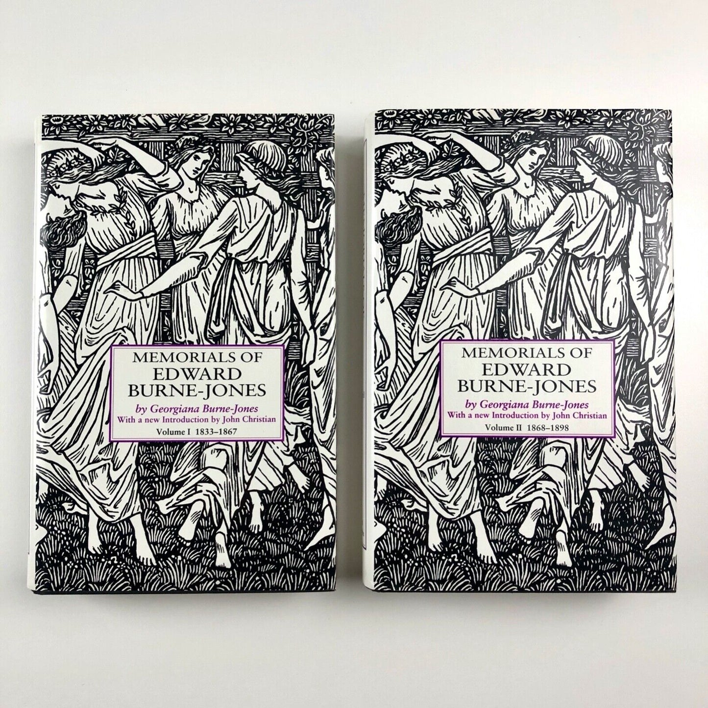 Memorials of Edward Burne-Jones by Georgina Burne-Jones | Volumes I and II 1993