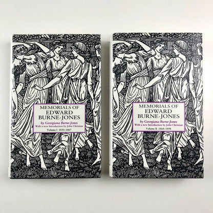 Memorials of Edward Burne-Jones by Georgina Burne-Jones | Volumes I and II 1993