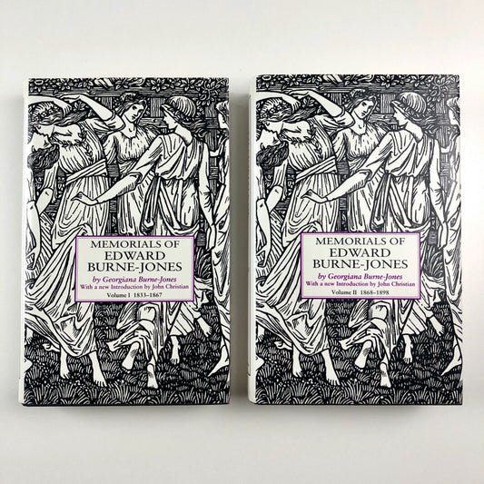 Memorials of Edward Burne-Jones by Georgina Burne-Jones | Volumes I and II 1993
