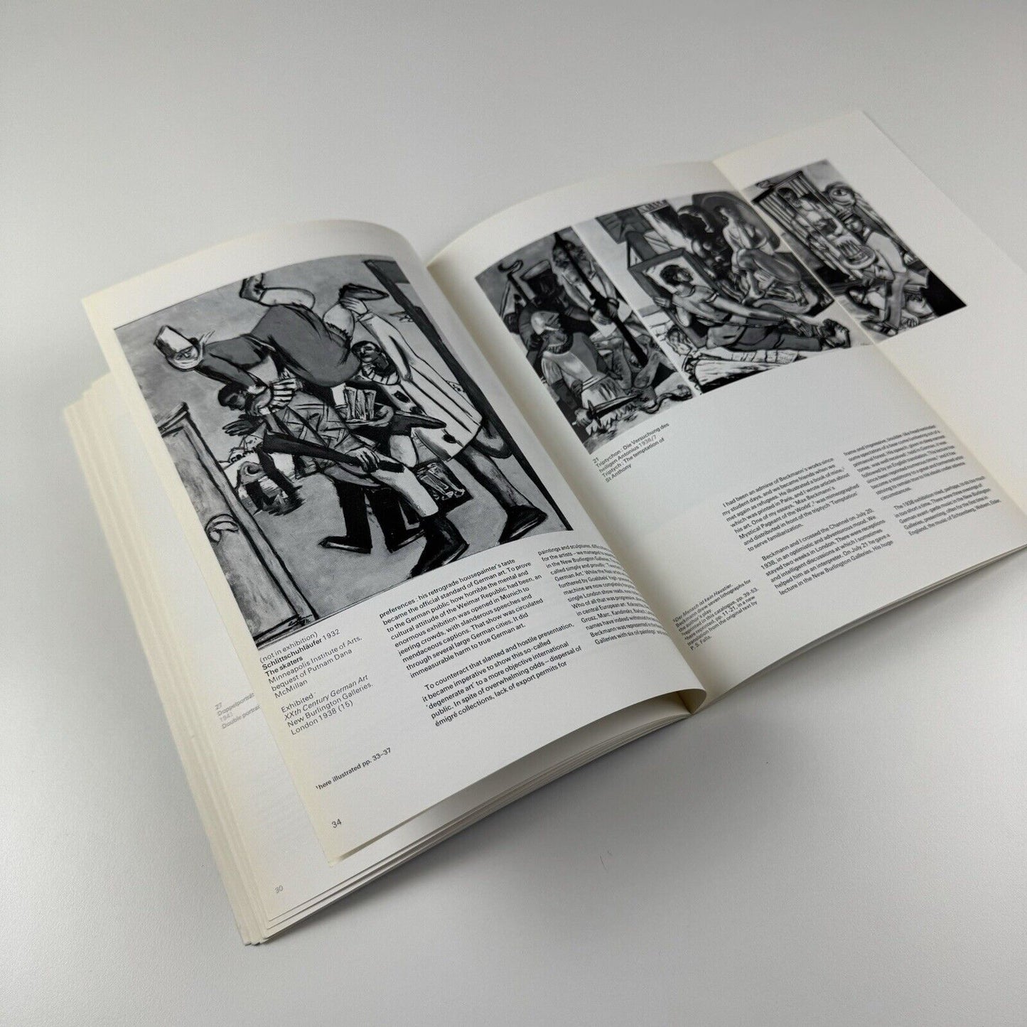 Max Beckmann – Paintings Around His Visit to London in 1938 | Marlborough Fine Art New York catalogue, 1974/75